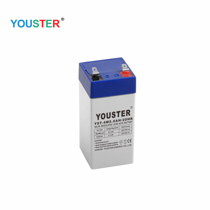 Producent batteri 2022 hot selling 4v5ah 20h bly syre batteri