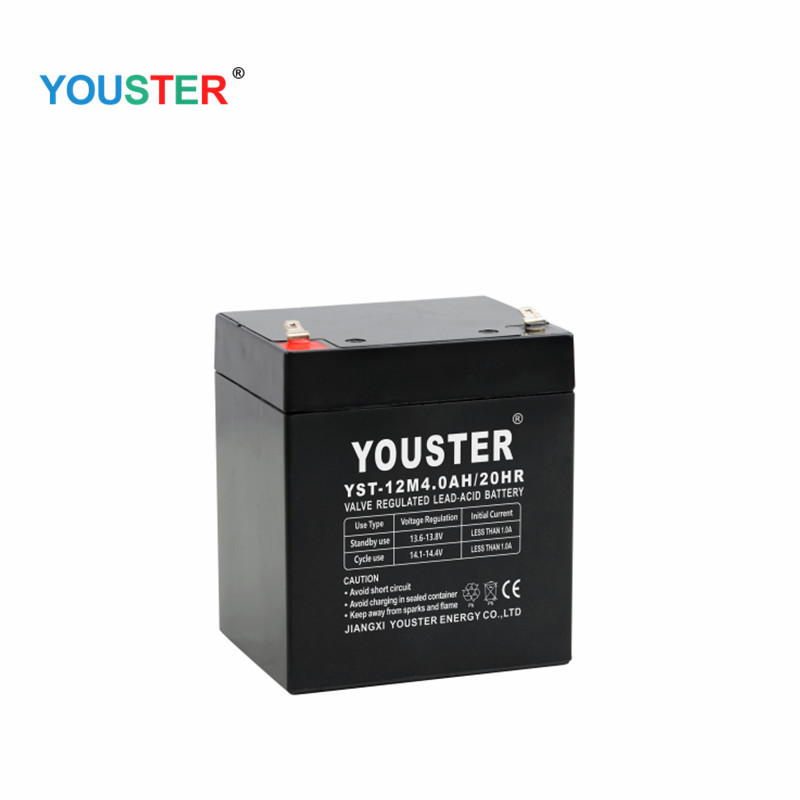 Konkurrencedygtig prisfabriks brugerdefineret 12v 4.5 AH VRLA AGM Batteri blyforseglede batterier 12 volt 4,5 amp