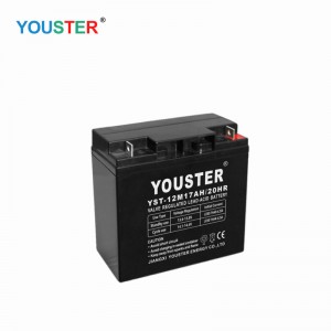 Bedst sælger High Pure Lead Acid Battery 12V20AH UPS Strømforsyning Energibatteri