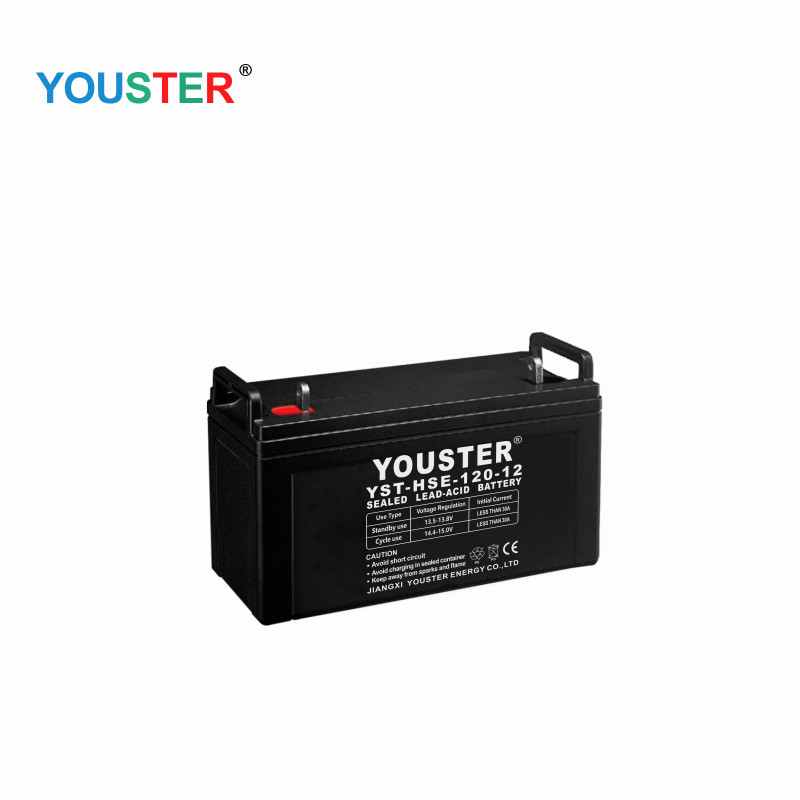 10 års levetid GEL forseglet 12v 100ah 120ah 150ah 200ah 250ah blysyre dyb cyklus batteri med inverter